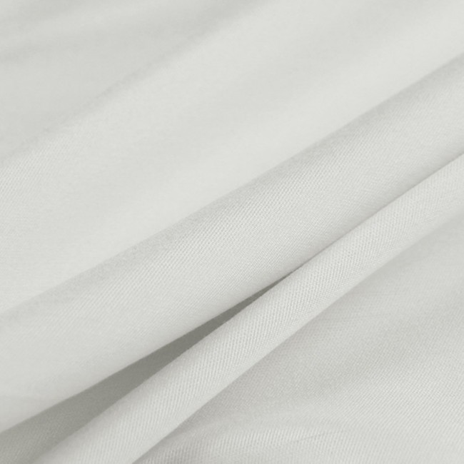 1 Yard 35m/m 114cm Width Natural Silkworm Silk Wool Crepe Fabric Material