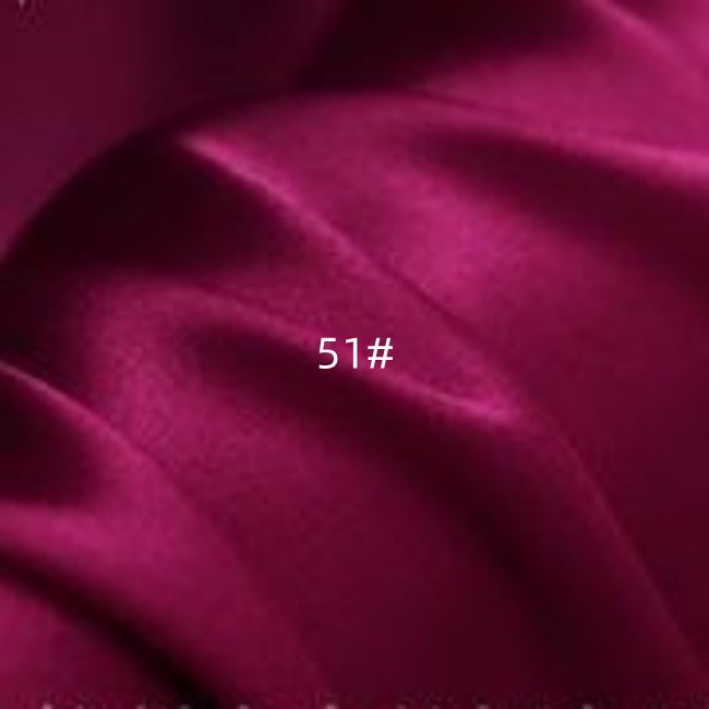 1 Yard 40m/m 140cm Width Natural Silkworm Silk Wool Satin Fabric Material FT40140