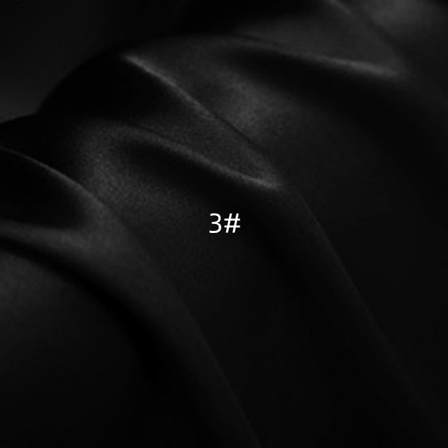 1 Yard 40m/m 140cm Width Natural Silkworm Silk Wool Satin Fabric Material FT40140