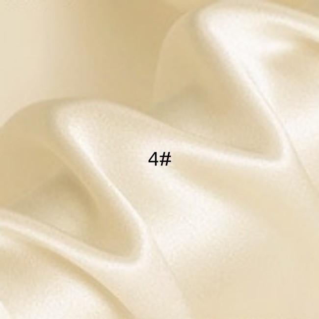 1 Yard 40m/m 140cm Width Natural Silkworm Silk Wool Satin Fabric Material FT40140