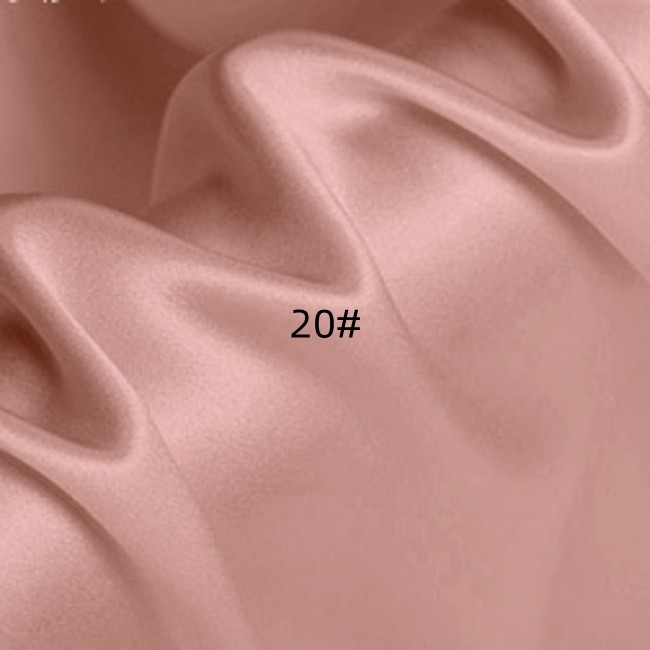 1 Yard 40m/m 140cm Width Natural Silkworm Silk Wool Satin Fabric Material FT40140