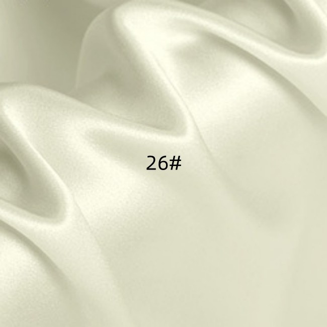 1 Yard 40m/m 140cm Width Natural Silkworm Silk Wool Satin Fabric Material FT40140