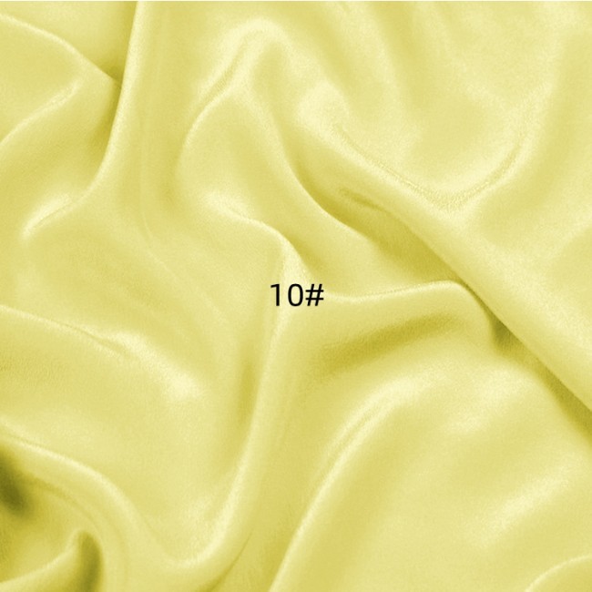 1 Yard 12m/m 114cm Width 100% Natural Silkworm Silk Crepe Fabric Material