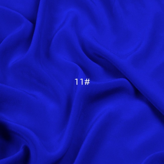 1 Yard 12m/m 114cm Width 100% Natural Silkworm Silk Crepe Fabric Material