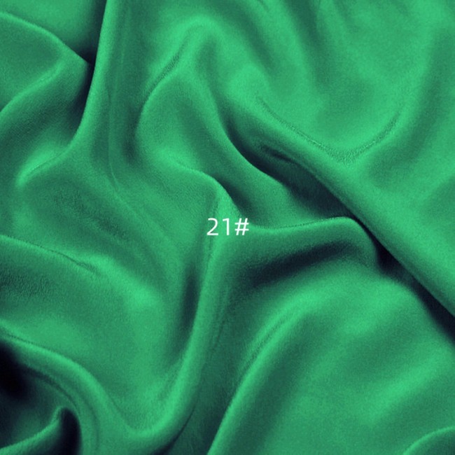 1 Yard 12m/m 114cm Width 100% Natural Silkworm Silk Crepe Fabric Material