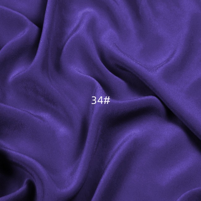 1 Yard 12m/m 114cm Width 100% Natural Silkworm Silk Crepe Fabric Material