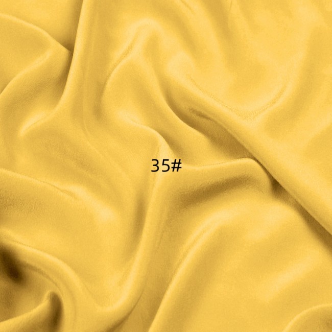 1 Yard 12m/m 114cm Width 100% Natural Silkworm Silk Crepe Fabric Material