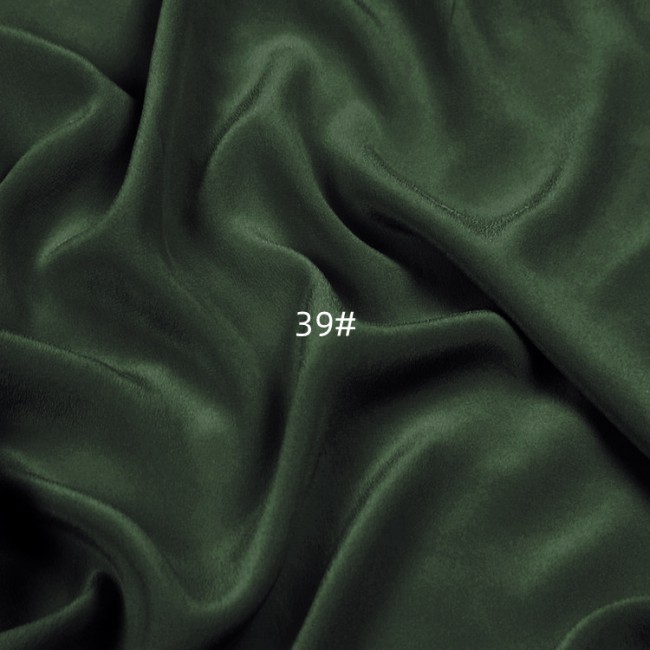 1 Yard 12m/m 114cm Width 100% Natural Silkworm Silk Crepe Fabric Material