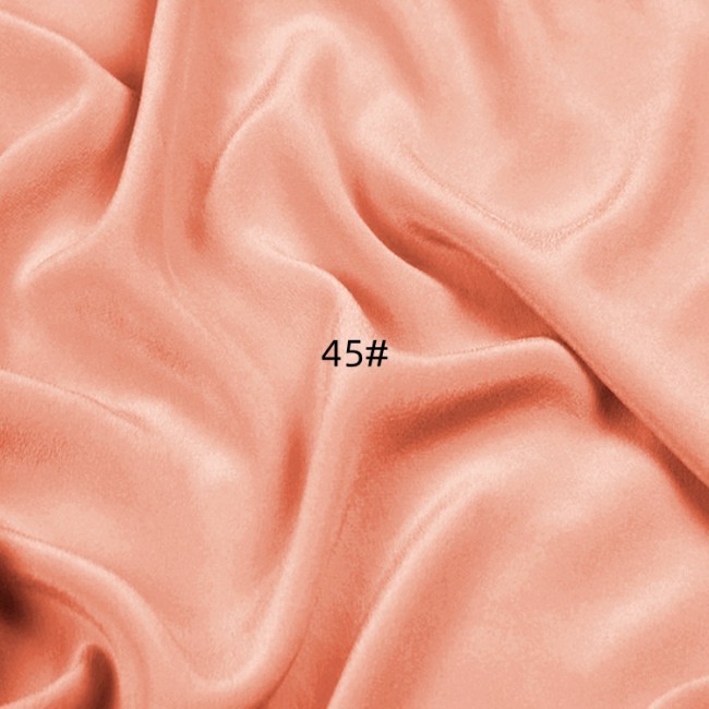 1 Yard 12m/m 114cm Width 100% Natural Silkworm Silk Crepe Fabric Material