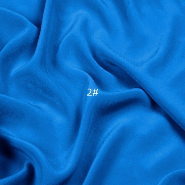 1 Yard 12m/m 114cm Width 100% Natural Silkworm Silk Crepe Fabric Material