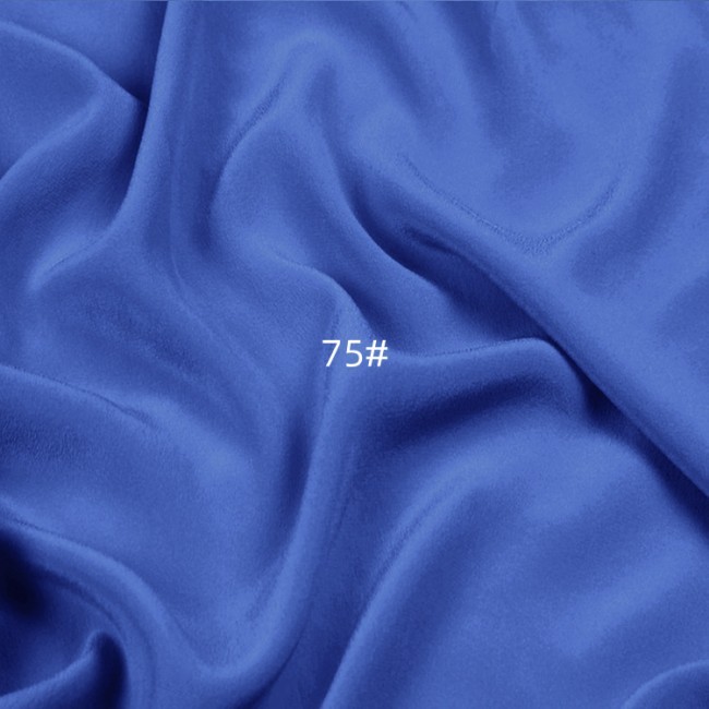 1 Yard 12m/m 114cm Width 100% Natural Silkworm Silk Crepe Fabric Material