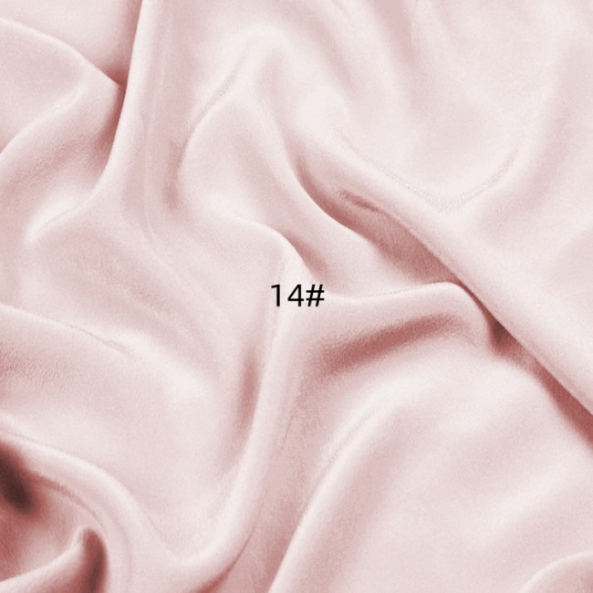 1 Yard 14m/m 140cm Width 100% Natural Silkworm Silk Crepe Fabric Material