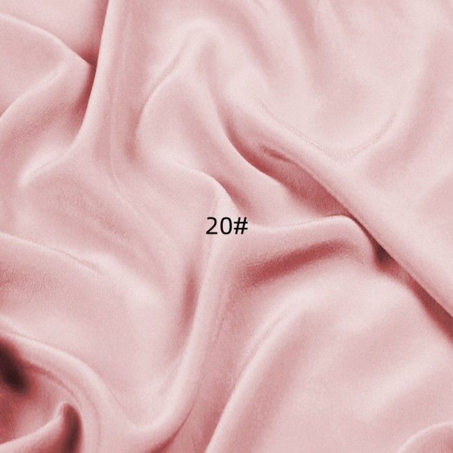 1 Yard 14m/m 140cm Width 100% Natural Silkworm Silk Crepe Fabric Material