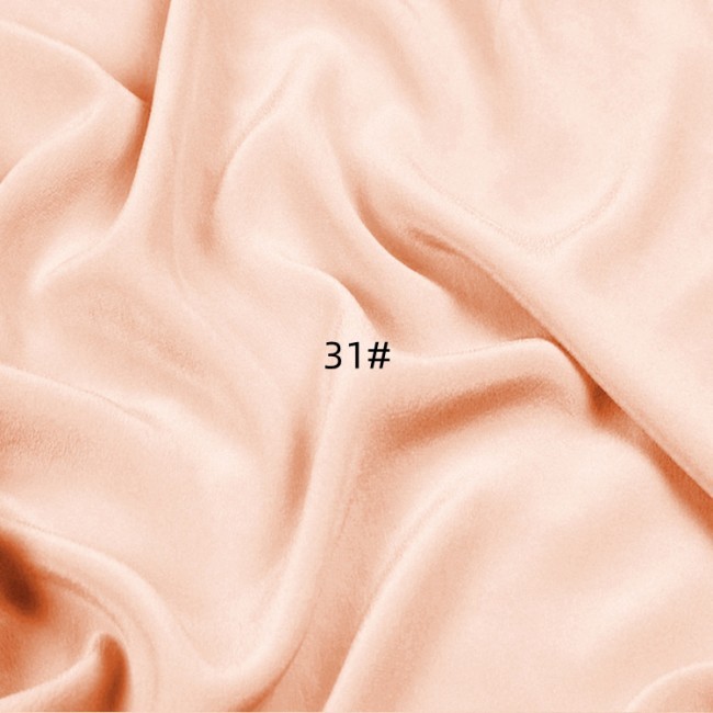 1 Yard 14m/m 140cm Width 100% Natural Silkworm Silk Crepe Fabric Material