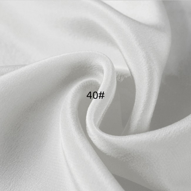 1 Yard 14m/m 140cm Width 100% Natural Silkworm Silk Crepe Fabric Material