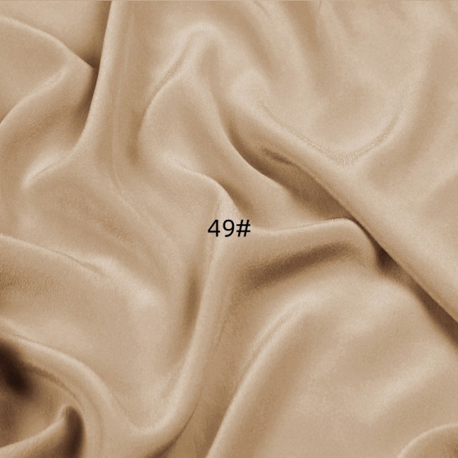 1 Yard 14m/m 140cm Width 100% Natural Silkworm Silk Crepe Fabric Material