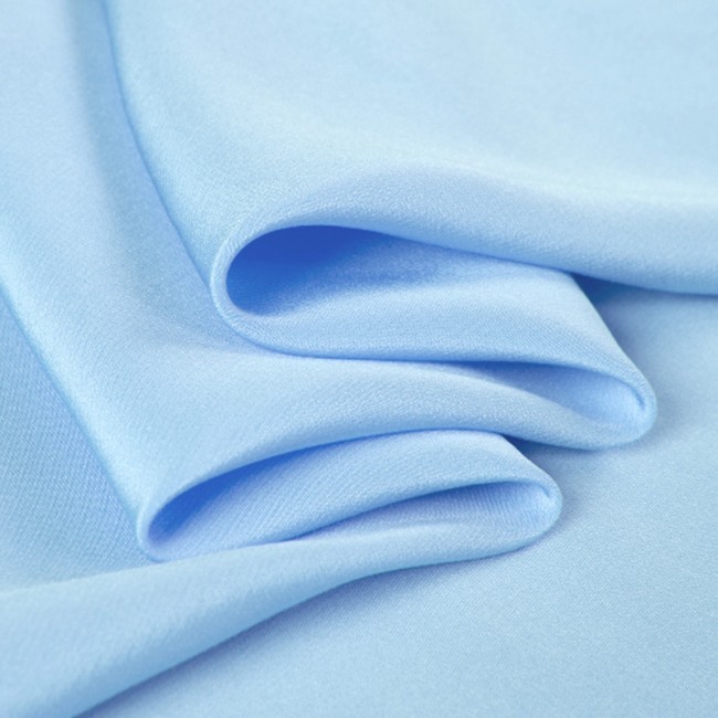 1 Yard 14m/m 140cm Width 100% Natural Silkworm Silk Crepe Fabric Material FT14140CR