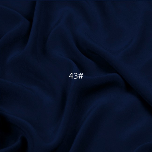 1 Yard 16m/m 114cm Width 100% Natural Silkworm Silk Crepe Fabric Material
