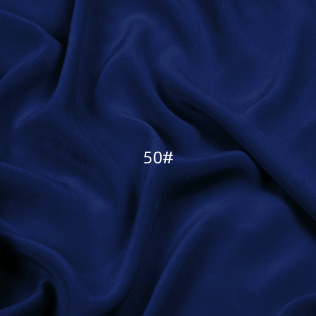 1 Yard 16m/m 114cm Width 100% Natural Silkworm Silk Crepe Fabric Material