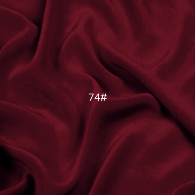 1 Yard 16m/m 114cm Width 100% Natural Silkworm Silk Crepe Fabric Material