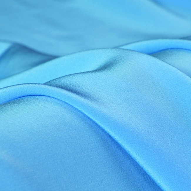 1 Yard 19m/m 140cm Width Stretchy 100% Natural Silkworm Silk Satin Fabric Material
