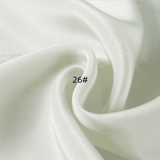 1 Yard 19m/m 140cm Width Stretchy 100% Natural Silkworm Silk Satin Fabric Material