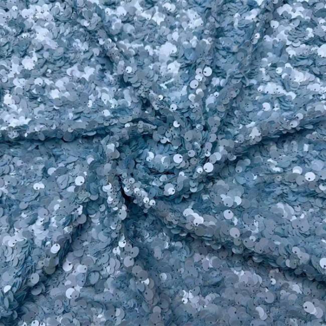 5 Yards Heavy Sequins Lace Material Fabric For Dresses