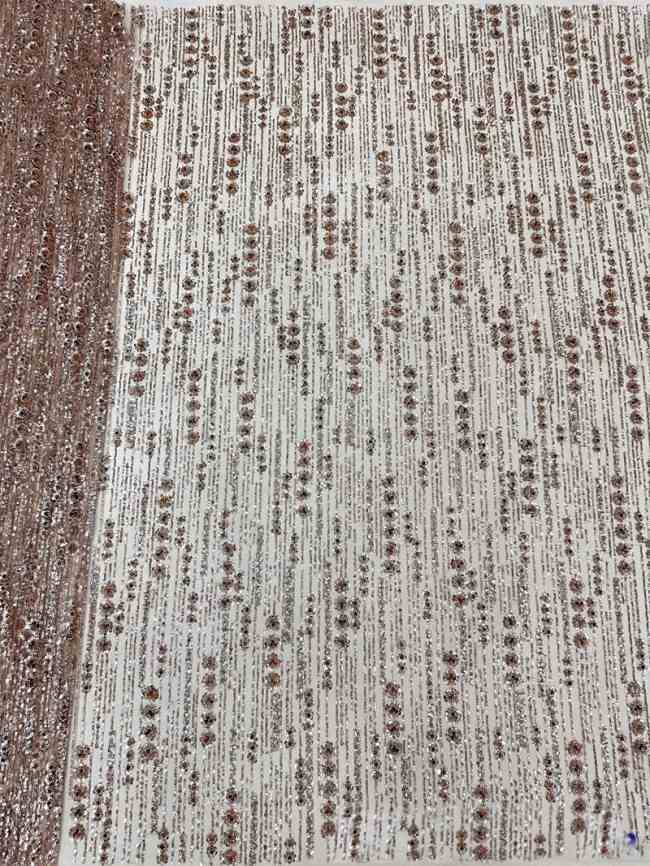 5 Yards Colorful Sequins Pearls Beaded Embroidered 3D Floral Lace Material Fabric For Dresses ML025