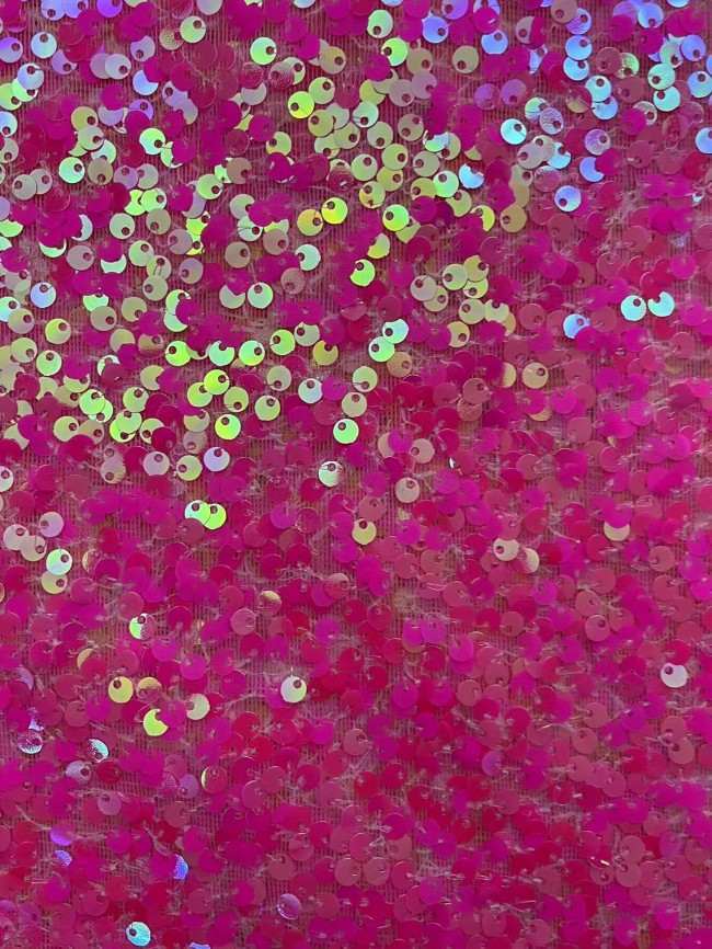 5 Yards Colorful Sequins Lace Material Fabric For Dresses ZT066