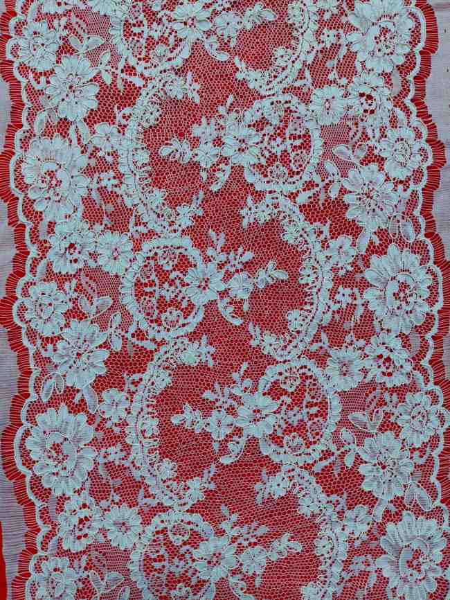 5 Yards Colorful Sequins Pearls Beaded Embroidered 3D Floral Lace Material Fabric For Dresses ZT086