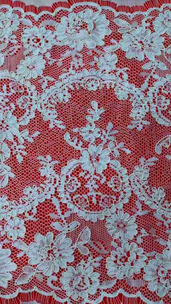 5 Yards Colorful Sequins Pearls Beaded Embroidered 3D Floral Lace Material Fabric For Dresses ZT086