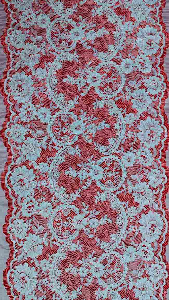 5 Yards Colorful Sequins Pearls Beaded Embroidered 3D Floral Lace Material Fabric For Dresses ZT086