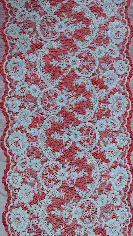 5 Yards Colorful Sequins Pearls Beaded Embroidered 3D Floral Lace Material Fabric For Dresses ZT086