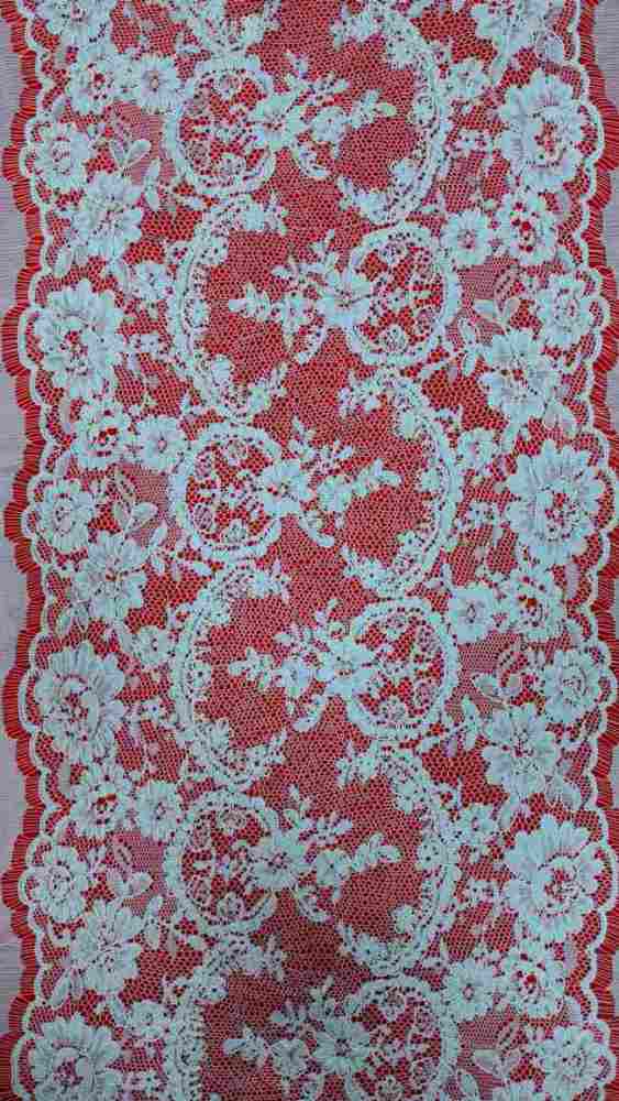 5 Yards Colorful Sequins Pearls Beaded Embroidered 3D Floral Lace Material Fabric For Dresses ZT086