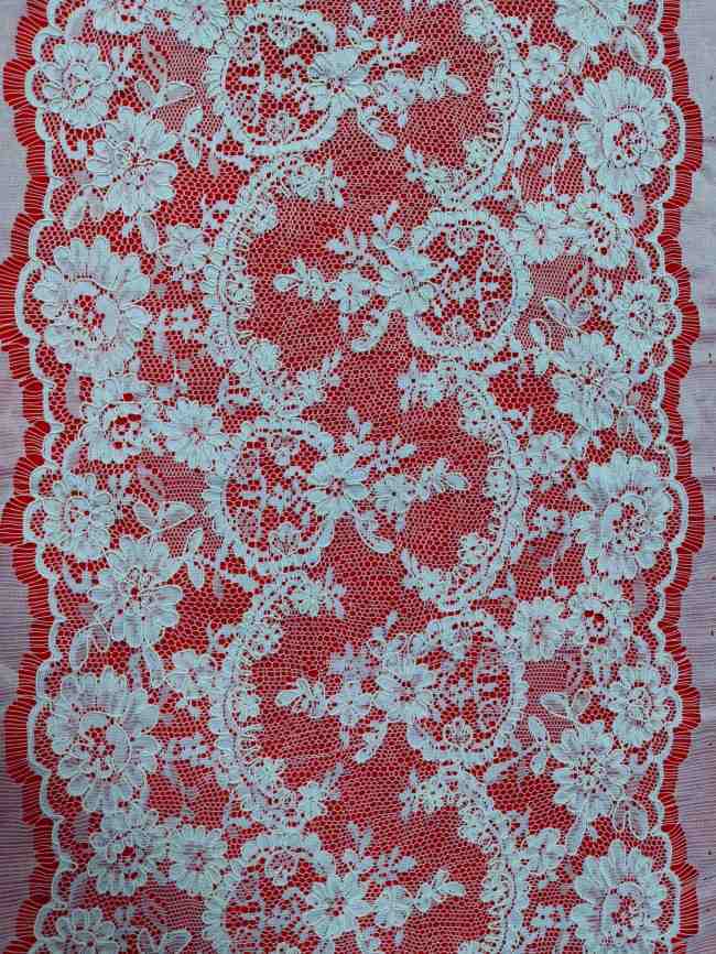 5 Yards Colorful Sequins Pearls Beaded Embroidered 3D Floral Lace Material Fabric For Dresses ZT086