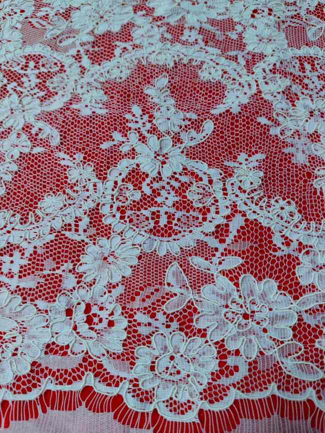 5 Yards Colorful Sequins Pearls Beaded Embroidered 3D Floral Lace Material Fabric For Dresses ZT086
