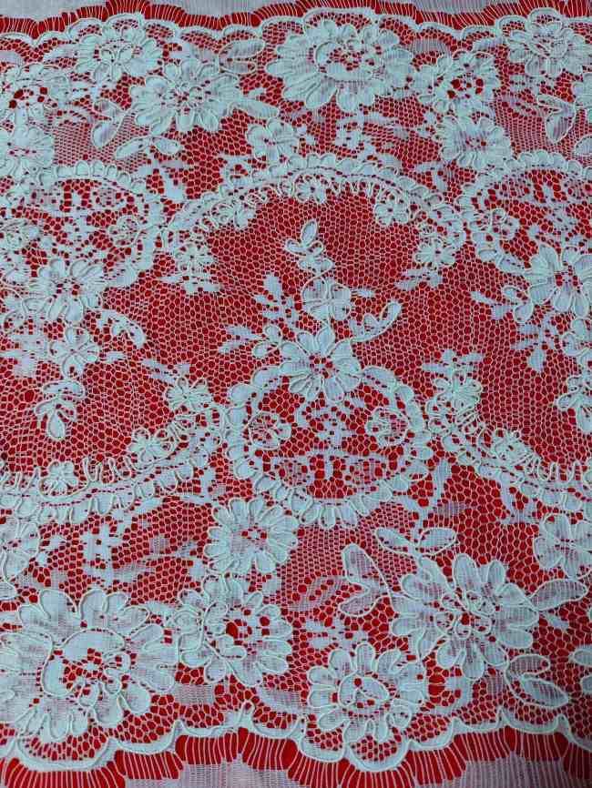 5 Yards Colorful Sequins Pearls Beaded Embroidered 3D Floral Lace Material Fabric For Dresses ZT086