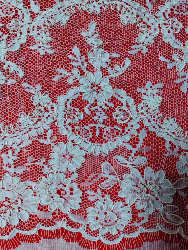 5 Yards Colorful Sequins Pearls Beaded Embroidered 3D Floral Lace Material Fabric For Dresses ZT086