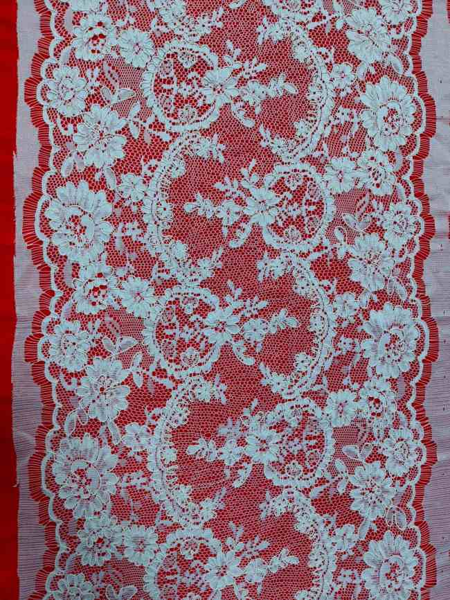 5 Yards Colorful Sequins Pearls Beaded Embroidered 3D Floral Lace Material Fabric For Dresses ZT086