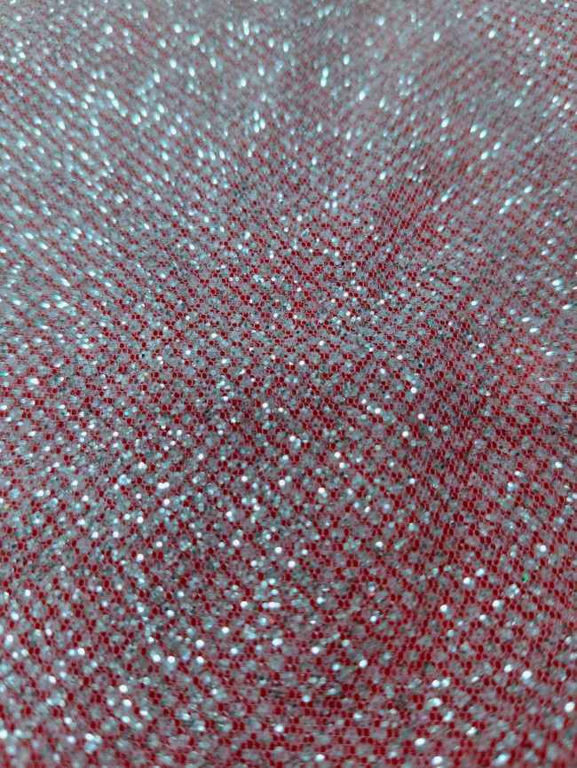 10 Yards Glittering Sequin Lace Material Fabric For Dresses LC005