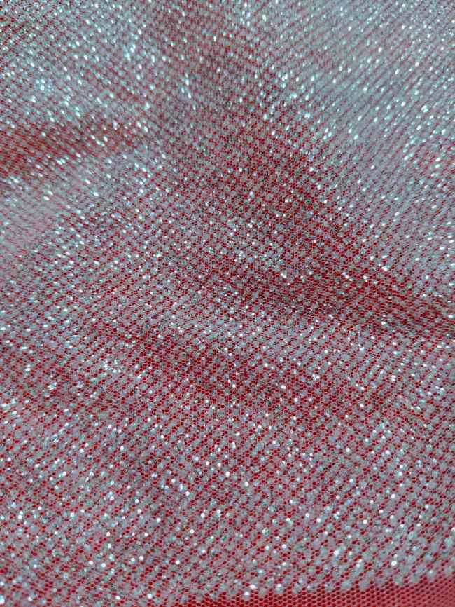 10 Yards Glittering Sequin Lace Material Fabric For Dresses LC005