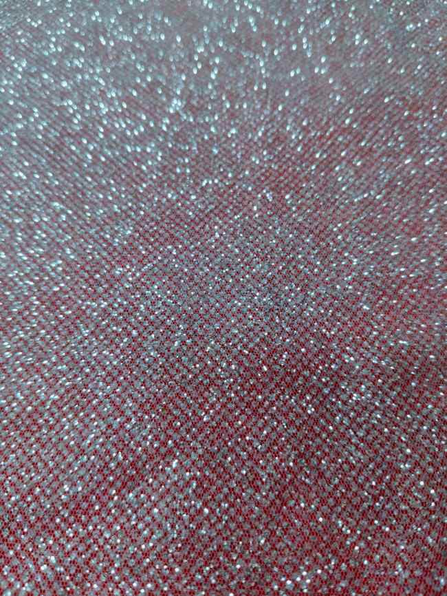 10 Yards Glittering Sequin Lace Material Fabric For Dresses LC005