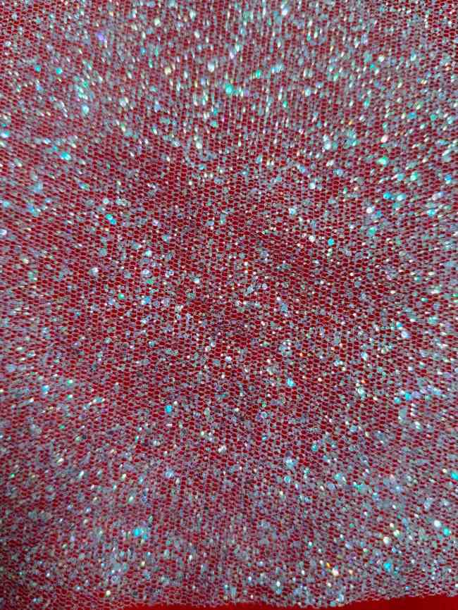 10 Yards Glittering Sequin Lace Material Fabric For Dresses