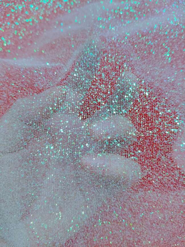 10 Yards Glittering Sequin Lace Material Fabric For Dresses LC008