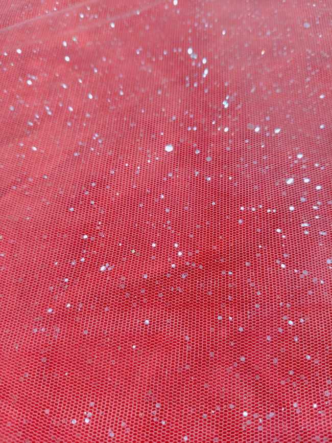 10 Yards Glittering Sequin Lace Material Fabric For Dresses LC010