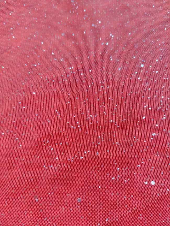 10 Yards Glittering Sequin Lace Material Fabric For Dresses LC010