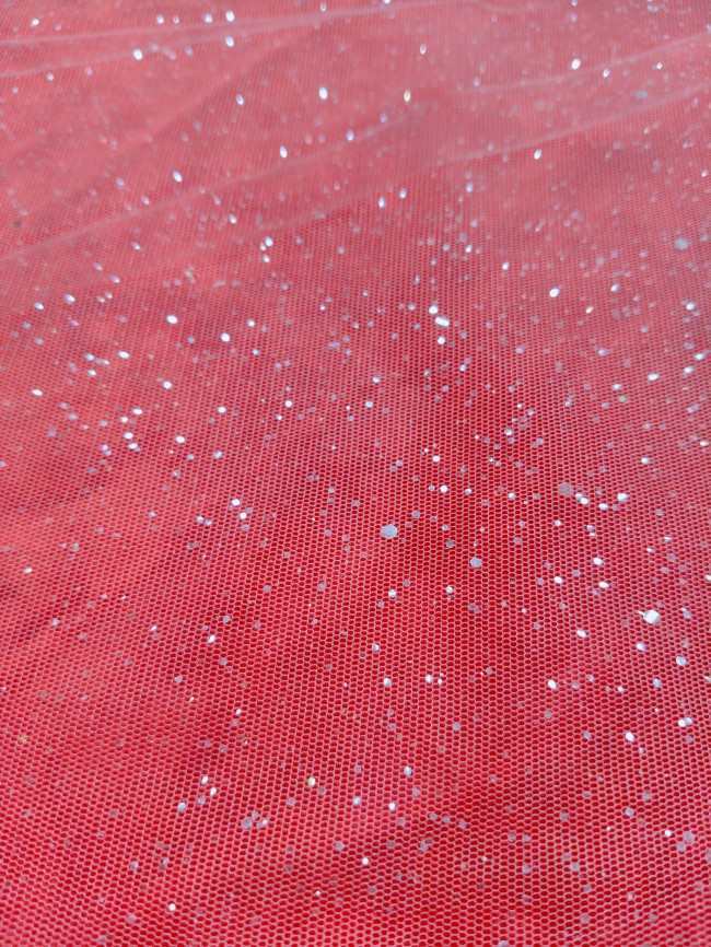 10 Yards Glittering Sequin Lace Material Fabric For Dresses LC010