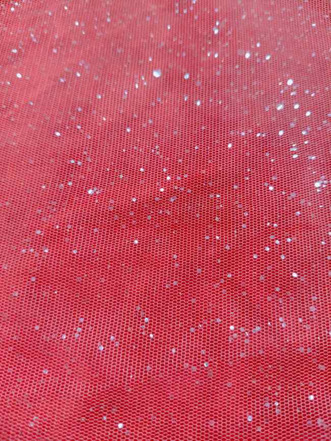 10 Yards Glittering Sequin Lace Material Fabric For Dresses LC010
