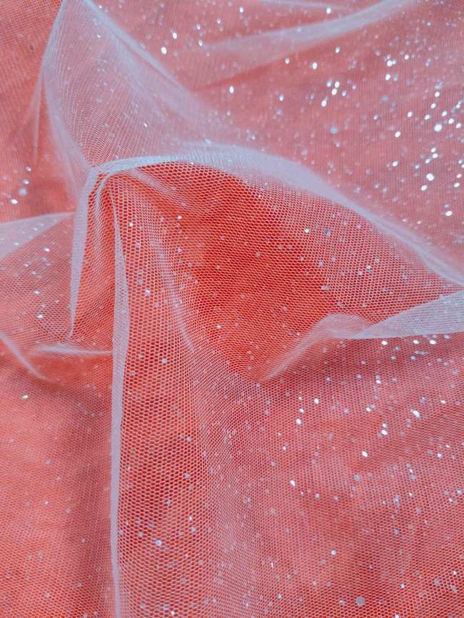 10 Yards Glittering Sequin Lace Material Fabric For Dresses LC010