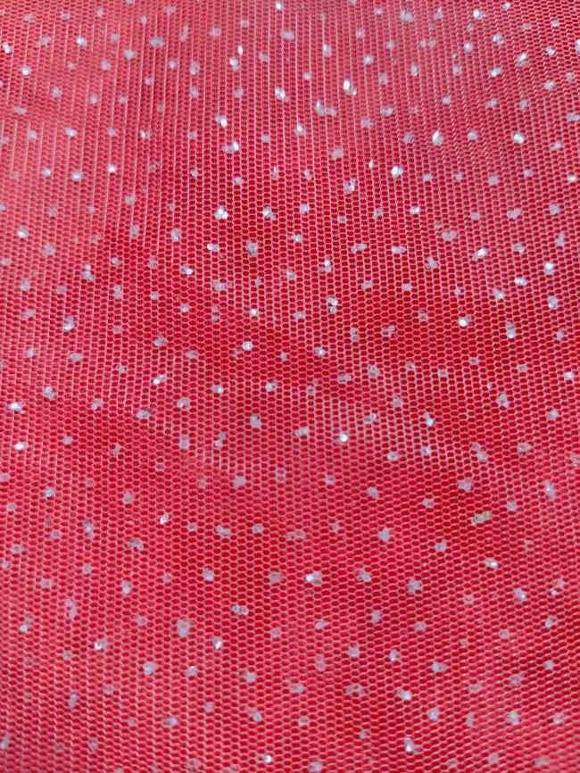 10 Yards Glittering Sequin Lace Material Fabric For Dresses LC011